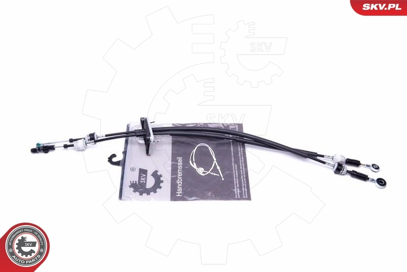 Cable Pull, manual transmission